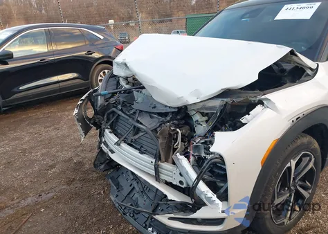 2022 Chevrolet Trailblazer Fwd Rs z USA, uszkodzony, nr VIN KL79MTSL8NB140312